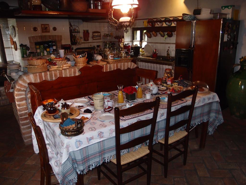 B&B Casa Medievale Del Mugnaio Strassoldo Quarto foto