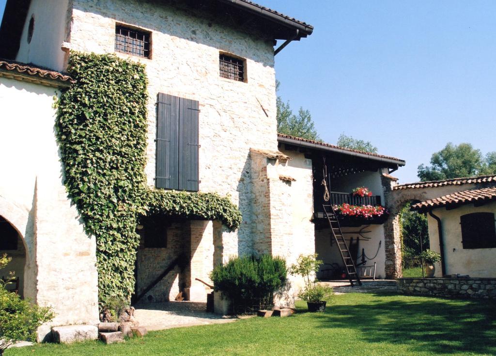 B&B Casa Medievale Del Mugnaio Strassoldo Exterior foto